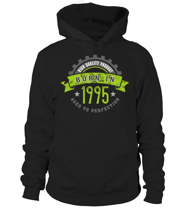 Born in the year 1995 b Men's Hoodie
