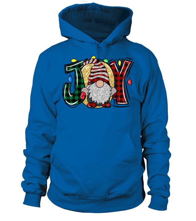 Joy Christmas Gnome Men's Hoodie