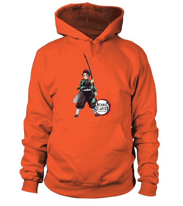 Tanjiro Kamado Demon Men's Hoodie