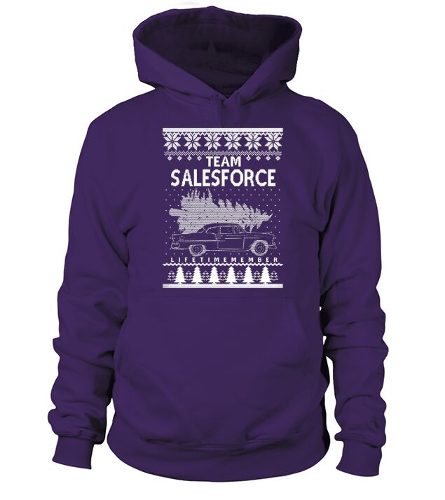 Great To Be SALESFORCE Tshirt Hoodie Unisex