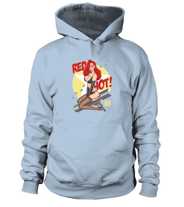 Jessica Rabbit Hoodie Unisex
