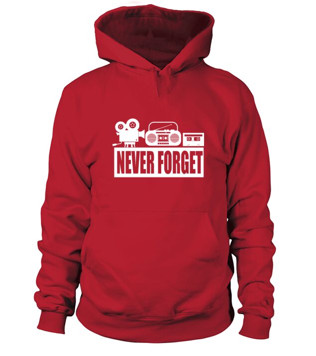 Never Forget Men's Hoodie