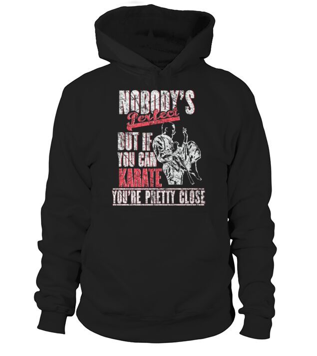 Martial Arts Saying Hoodie Unisex