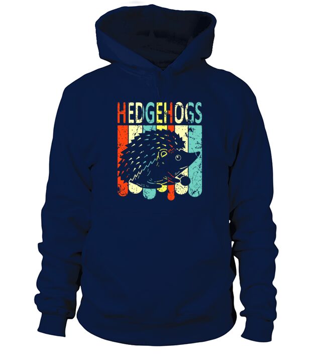 Hedgehog Men's Hoodie