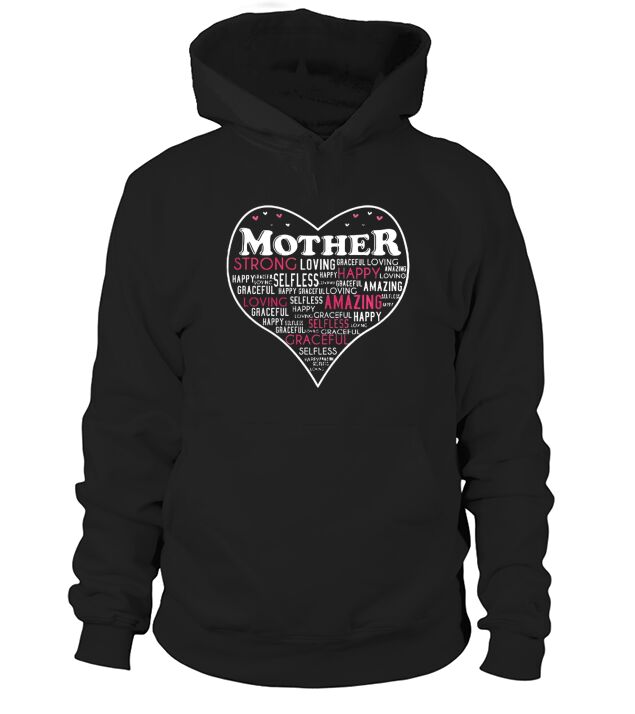 I Love Mother Shirt Mothers Day Tshirt Hoodie Unisex