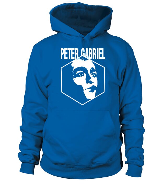 Peter Gabriel T-Shirt Hoodie Unisex