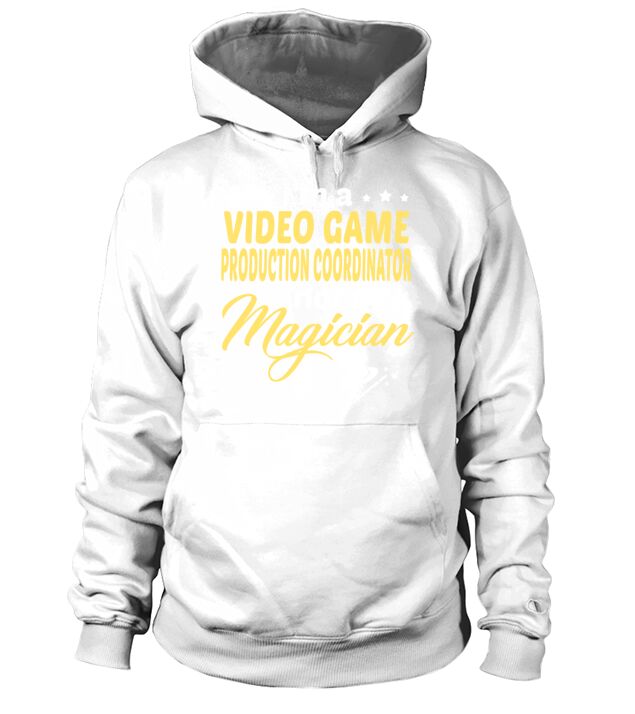 Video Game Production Coordinator Hoodie Unisex
