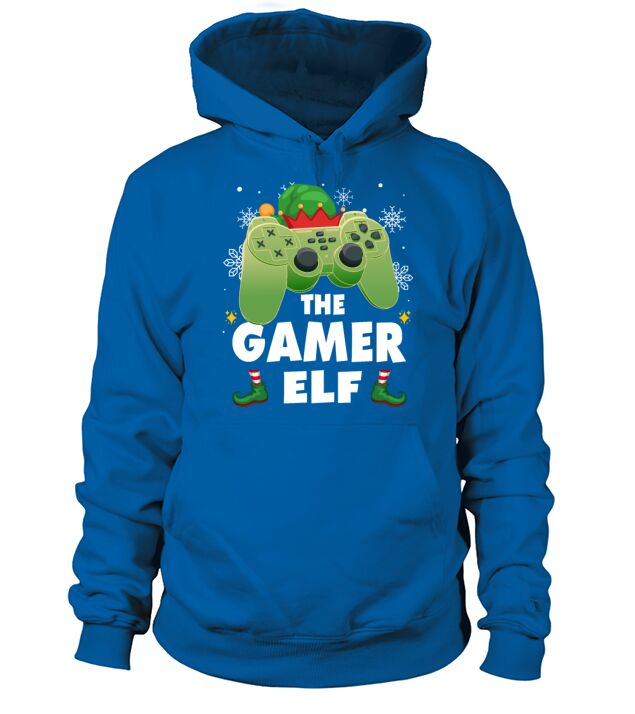 The Gamer Elf Men's Hoodie