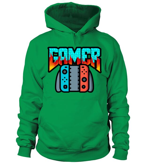 Doom Gamer Swich Men's Hoodie