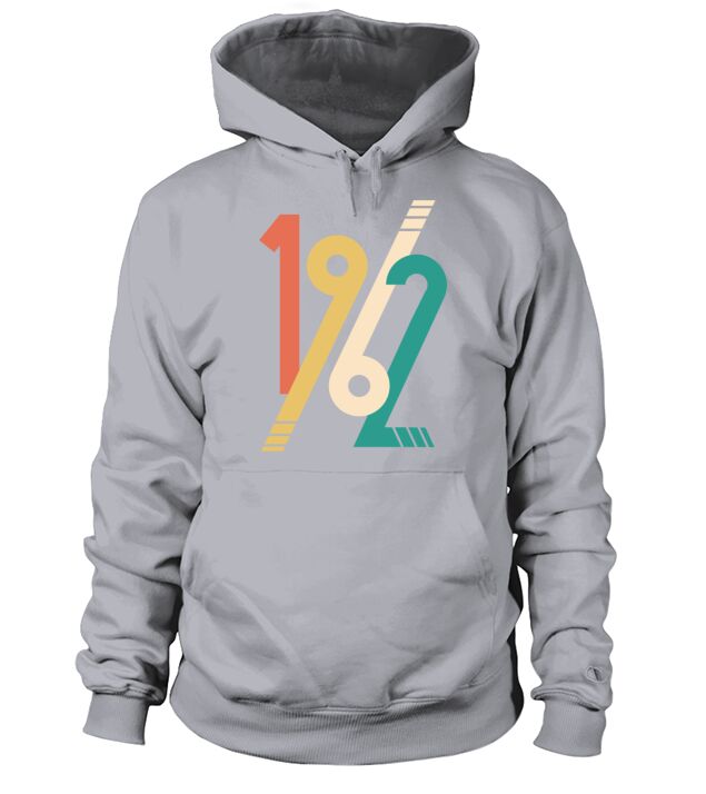 Vintage 1962 - 60 years old - 60th birthday gift Hoodie Unisex