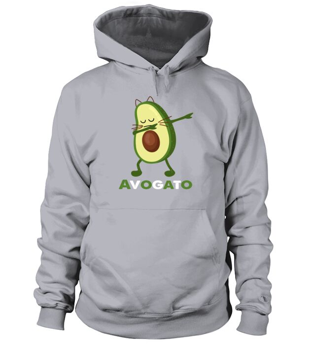 Funny Kitten Dabbing Avogato Cinco De Mayo Cat Lov Men's Hoodie