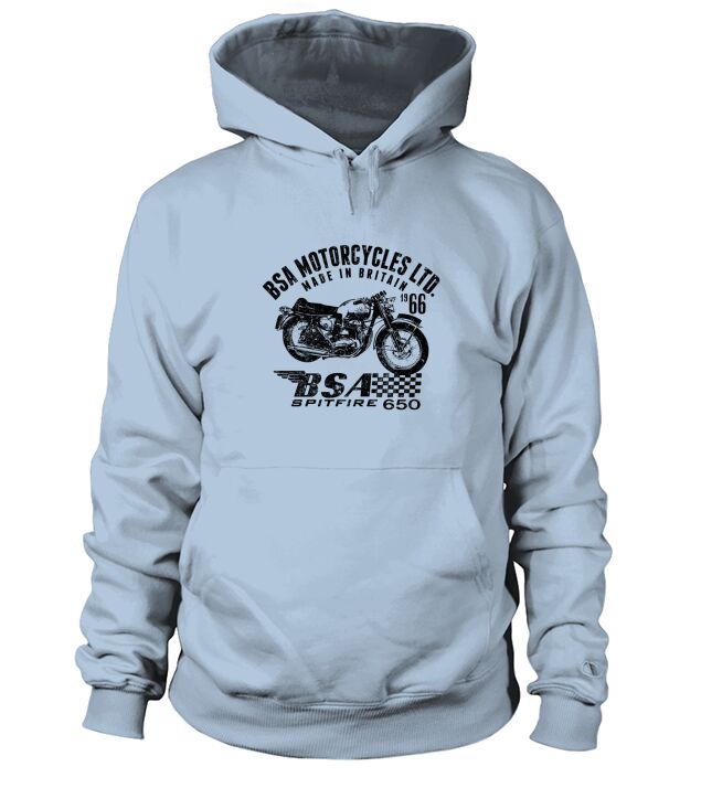 Motorcycle BSA Hoodie Unisex
