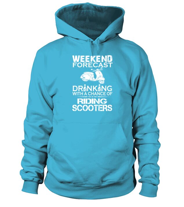 WEEKEND WITH SCOOTERS Hoodie Unisex