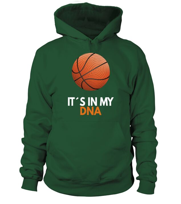 Basketball its in my DNA Men's Hoodie