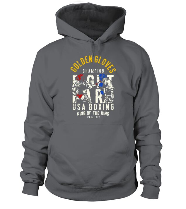 Golden Gloves USA Boxing Hoodie Unisex