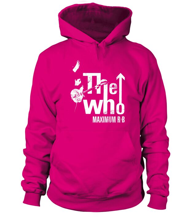 The Who Official Maximum Hoodie Unisex