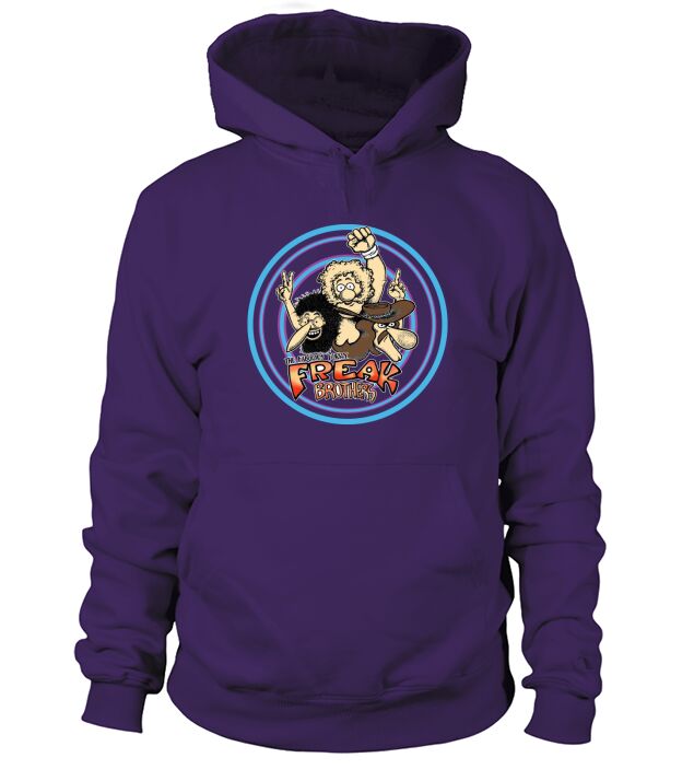 Fabulous Furry Freak Brothers Hoodie Unisex