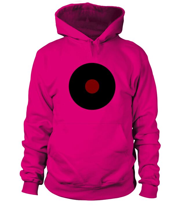 Record Hoodie Unisex