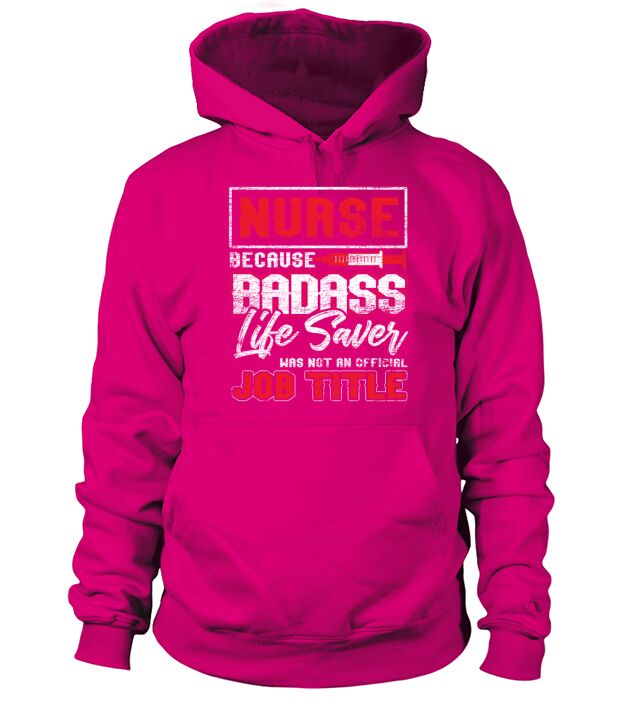 Nurse Badass Men's Hoodie