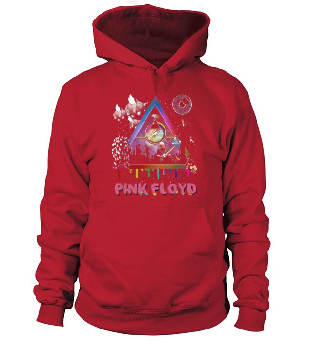 PINK FLOYD Hoodie Unisex