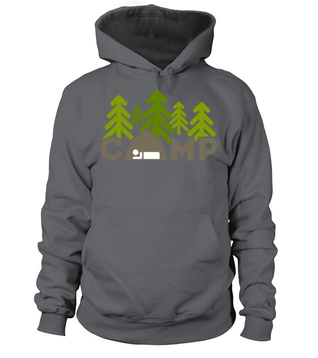 Camp Men's Hoodie