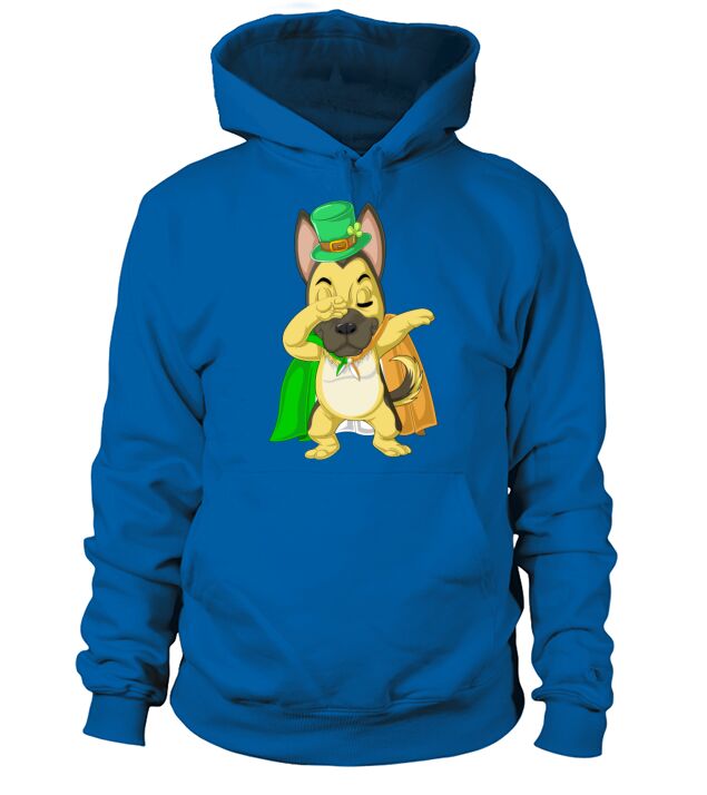 Dabbing german shepherd Men's Hoodie