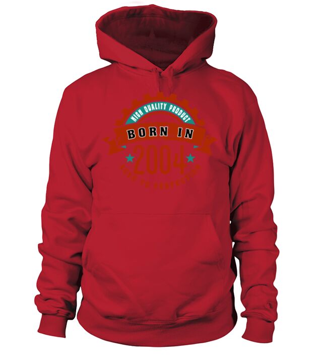 Born in the year 2004 c Men's Hoodie