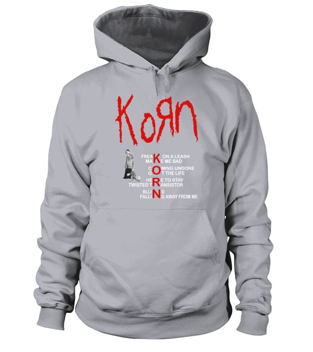 KORN BEST OF SONGS Hoodie Unisex