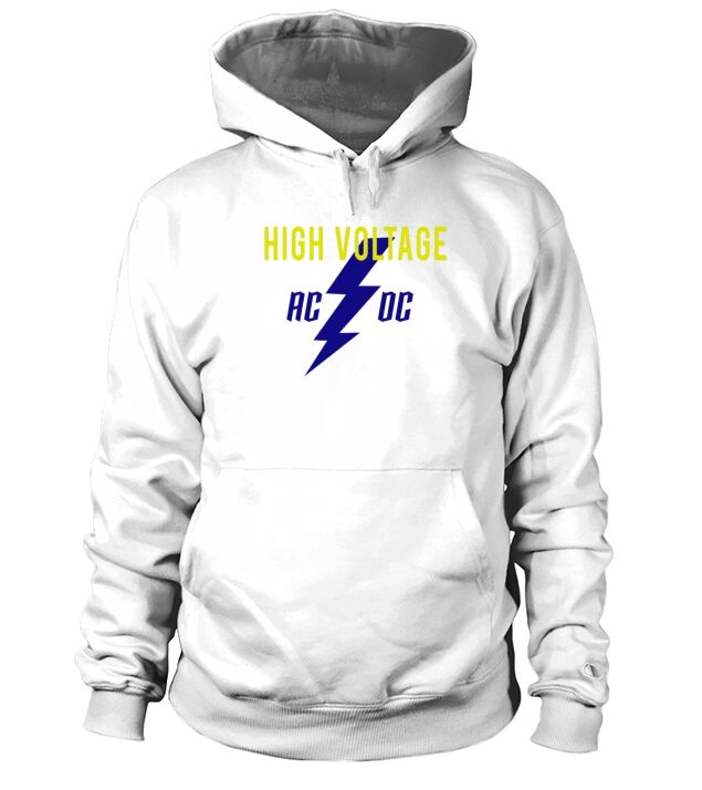 ACDC High Voltage Men's Hoodie