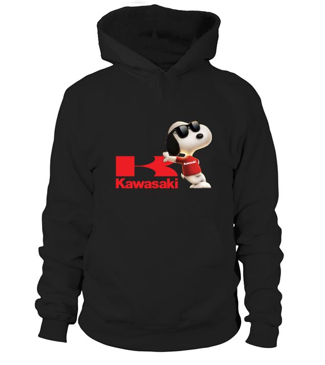 kawasaki - Ladies V-Neck Hoodie Unisex