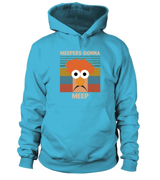 Meepers Gonna Meep Hoodie Unisex