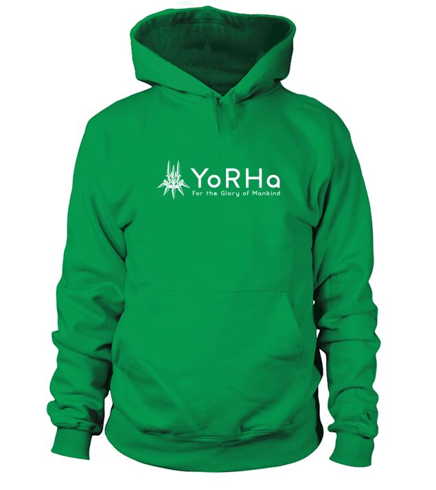 Yorha Fandom Hoodie Unisex