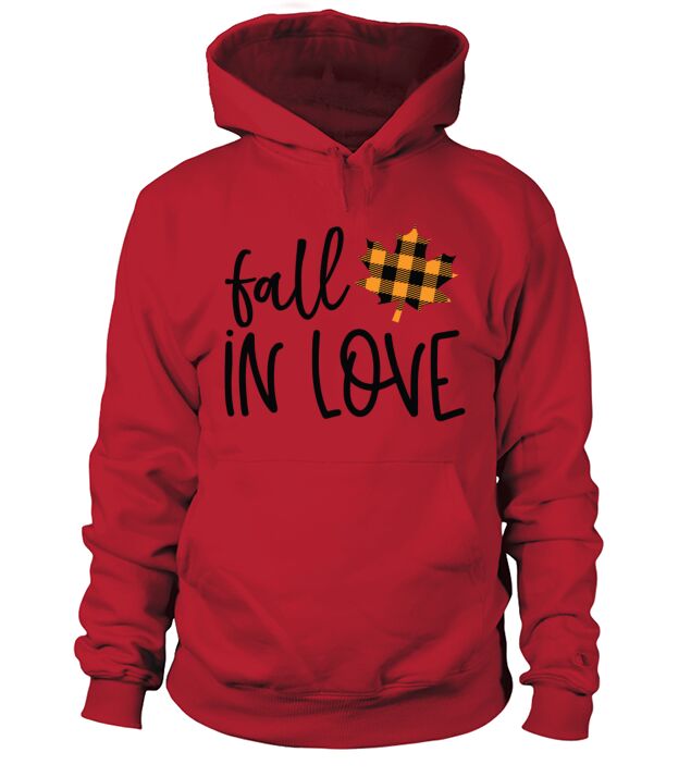 fall in love Men's Hoodie