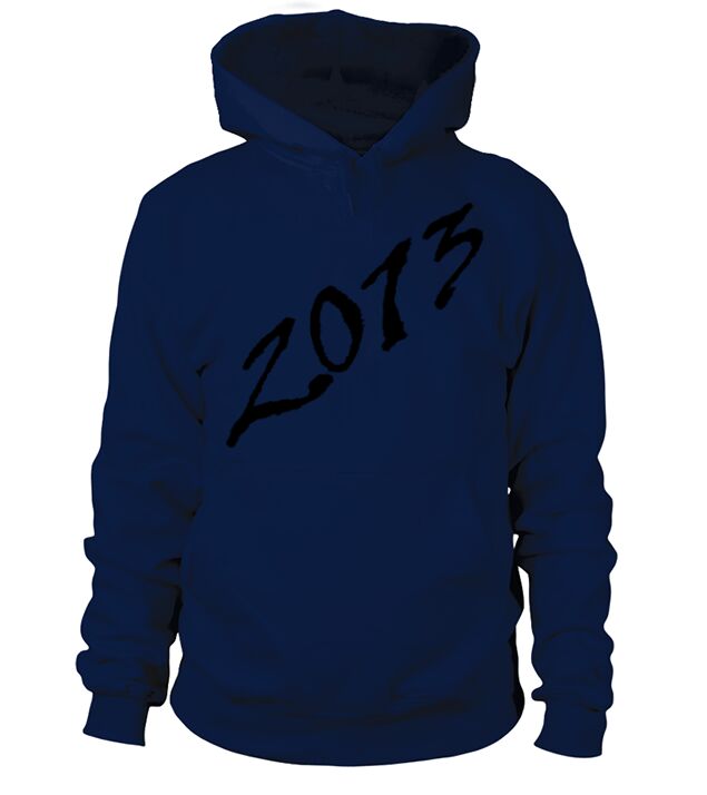 2013 Men's Hoodie