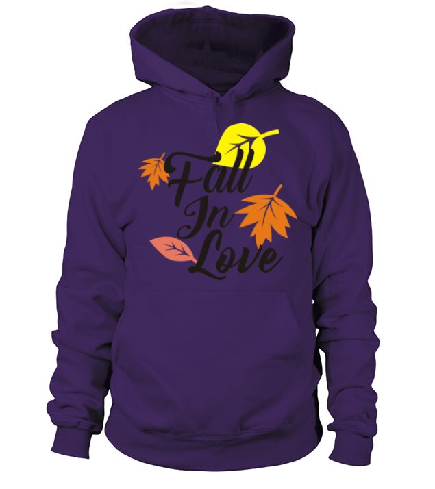 fall in love Men's Hoodie