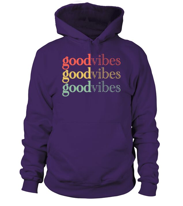 Good Vibes Men's Hoodie