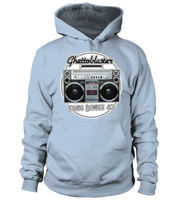 Boombox Toshiba RT-S913 BomBeat 40 Ghettoblaster Men's Hoodie