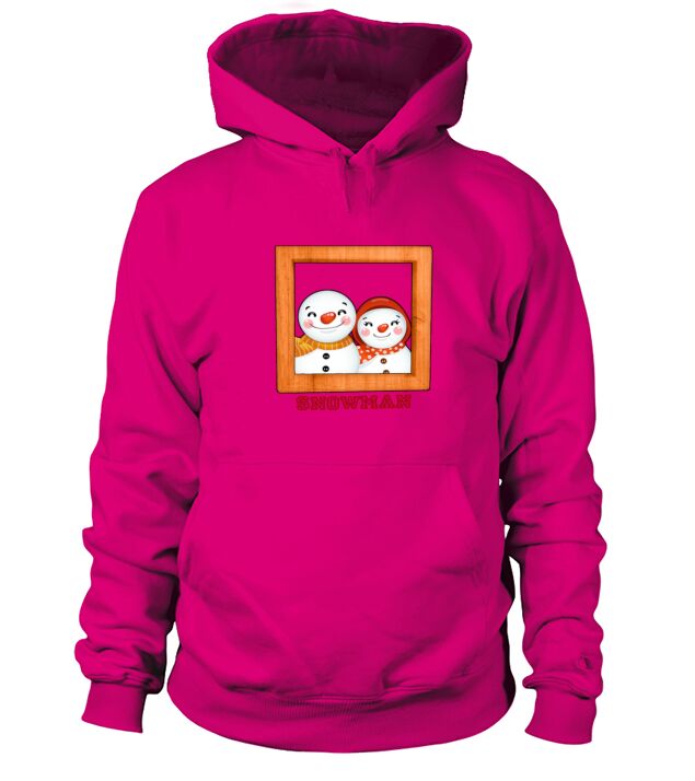snowman Men's Hoodie
