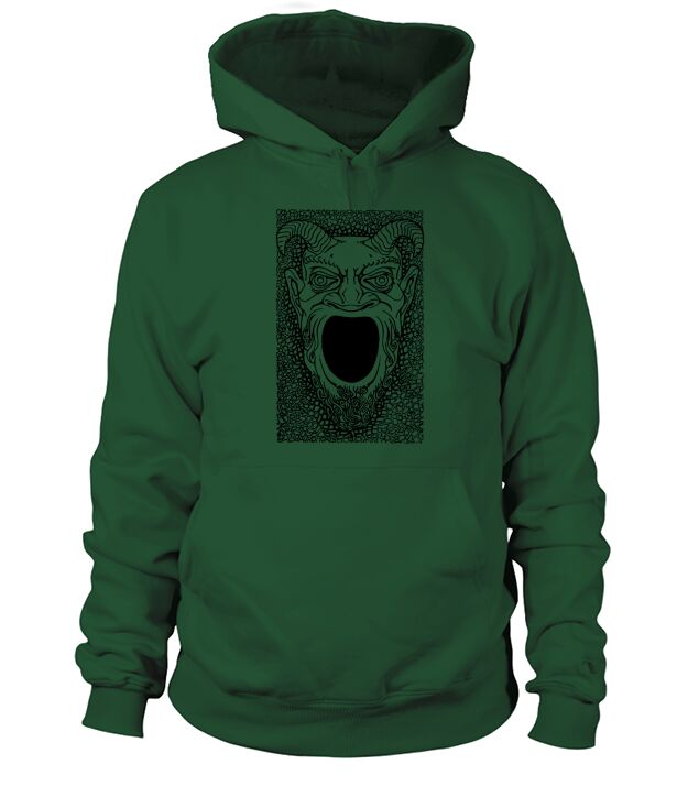 Tomb of Horrors Hoodie Unisex