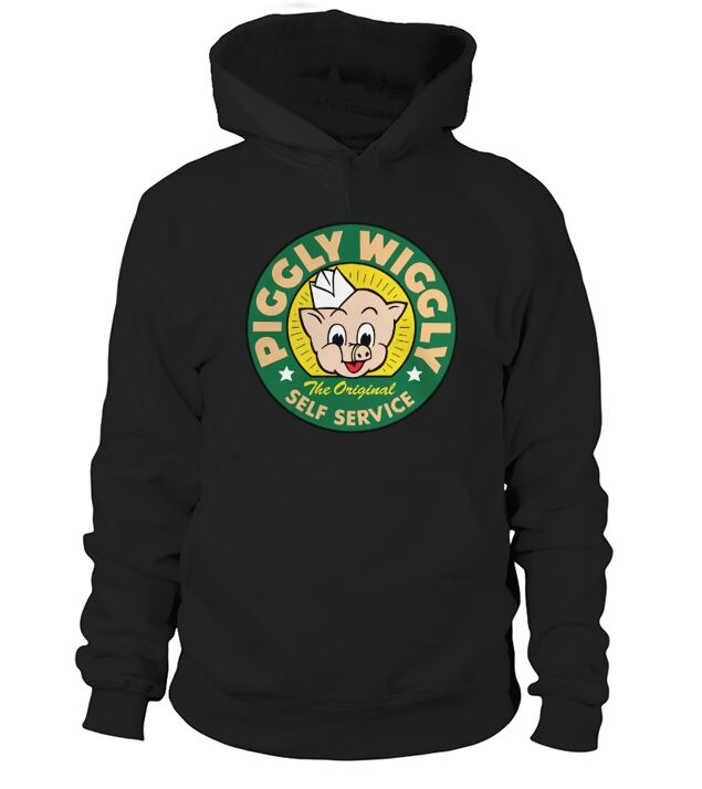 Piggly T-Shirt Hoodie Unisex