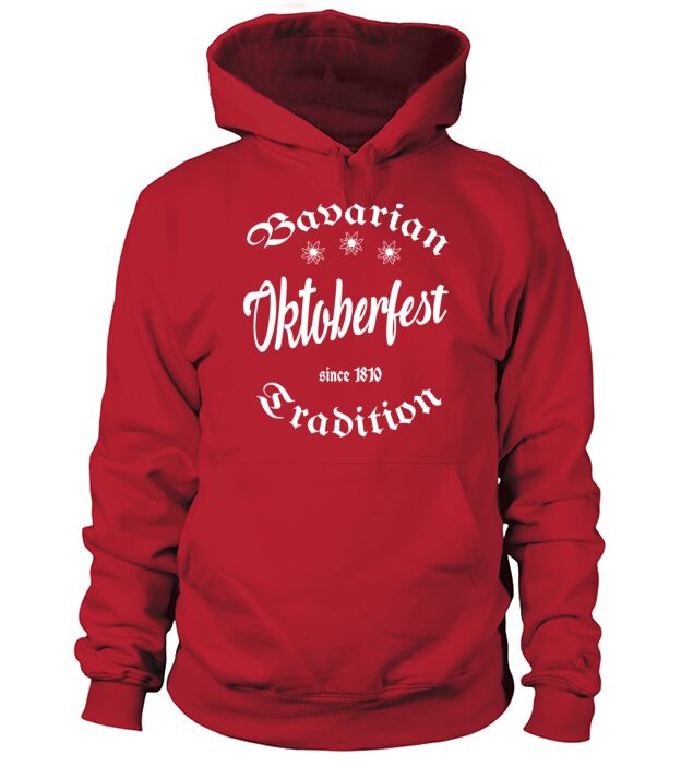 Oktoberfest Shirt Bavarian Tradition Munich Men's Hoodie