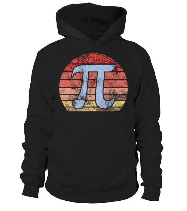 PI Day 2022 Math Lover Mathematics Retro Vintage Hoodie Unisex