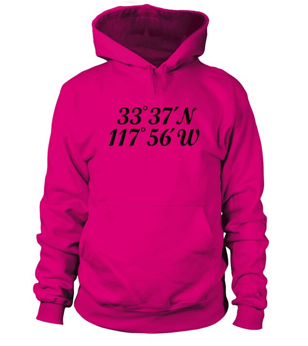 Newport Beach, California Coordinates T-Shirt - Mens Premium T-Shirt PDADNEM Shirt Hoodie Unisex