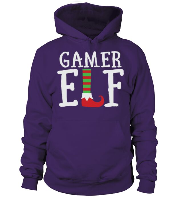 Gamer Elf Men's Hoodie