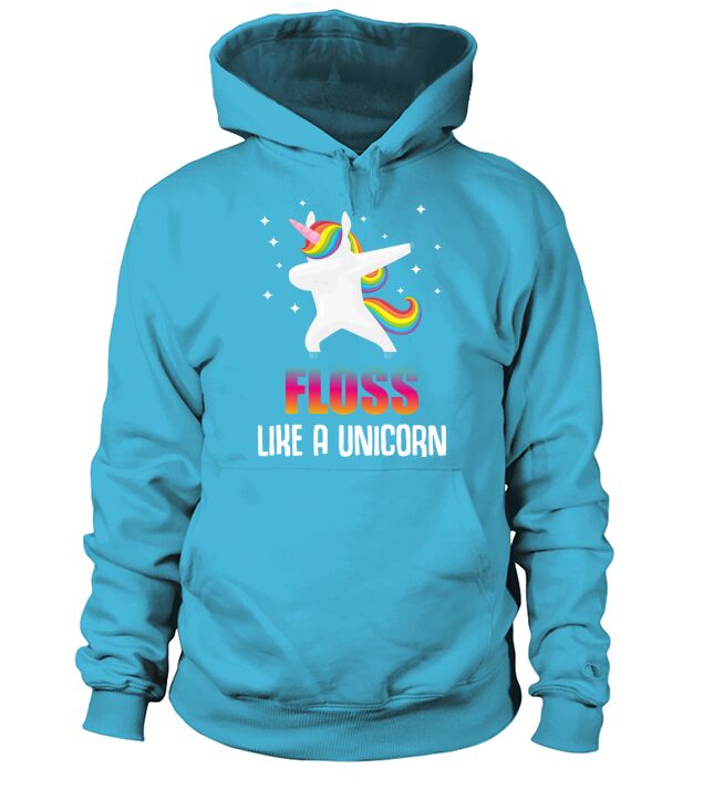 Floss Like a Unicorn Hoodie Unisex