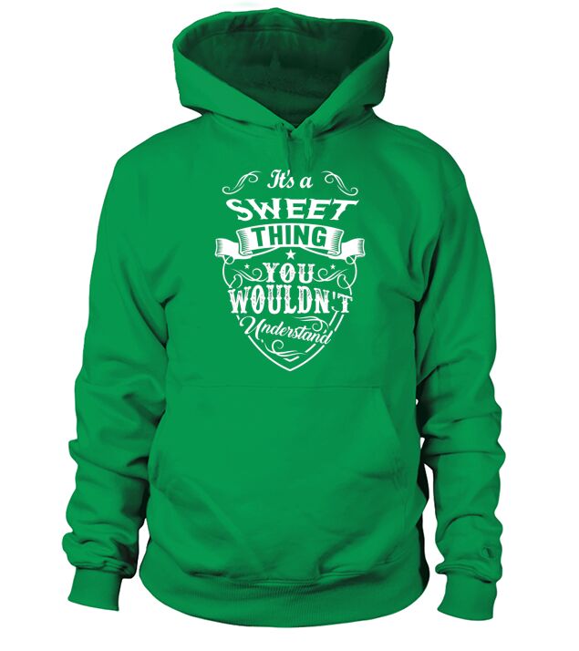 BNS40083-SWEET THING HEAD Hoodie Unisex