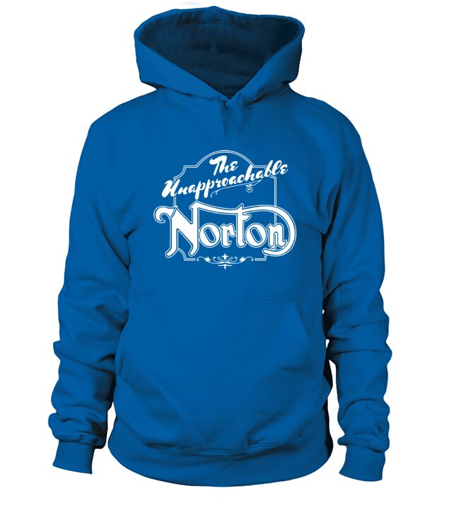 Norton Motorcycles Hoodie Unisex
