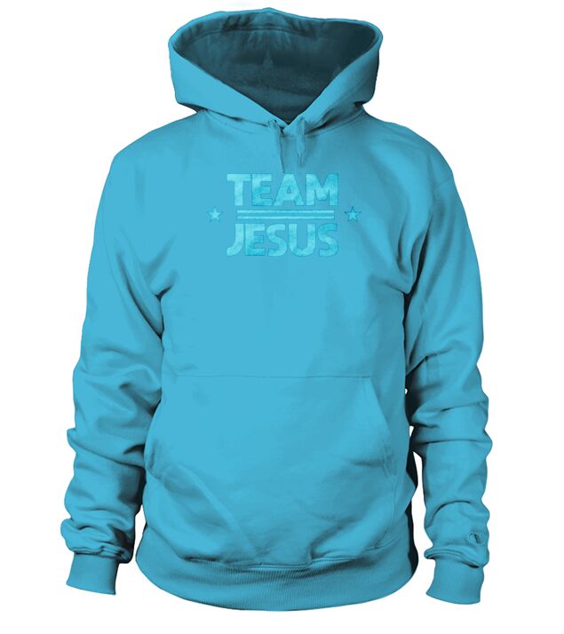 Team Jesus Men's Hoodie
