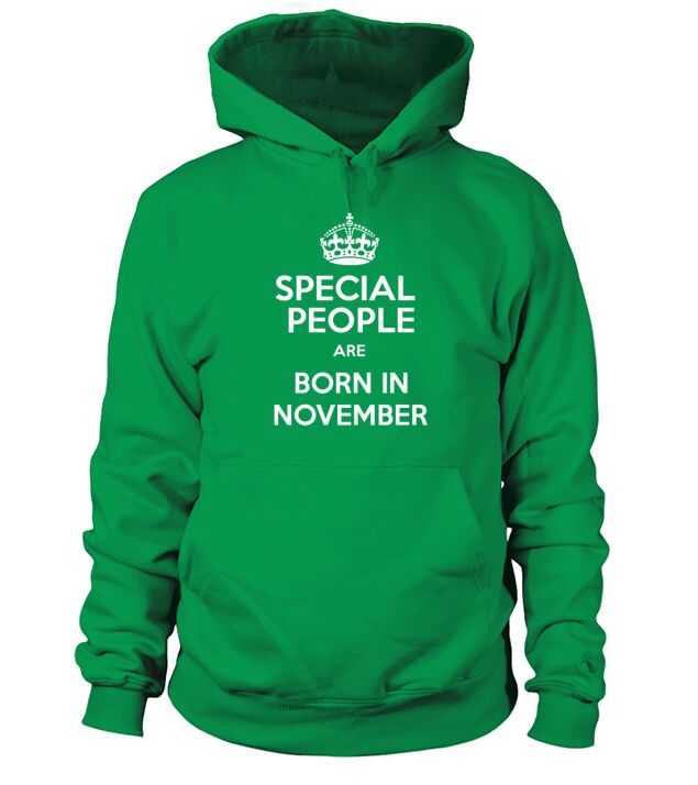 BORN IN NOVEMBER Men's Hoodie