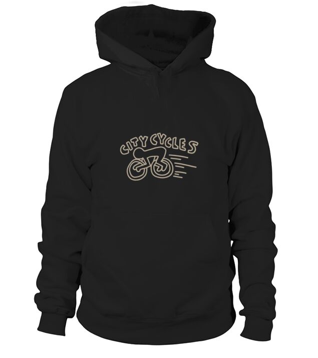 Keith Haring City Cycles Hoodie Unisex